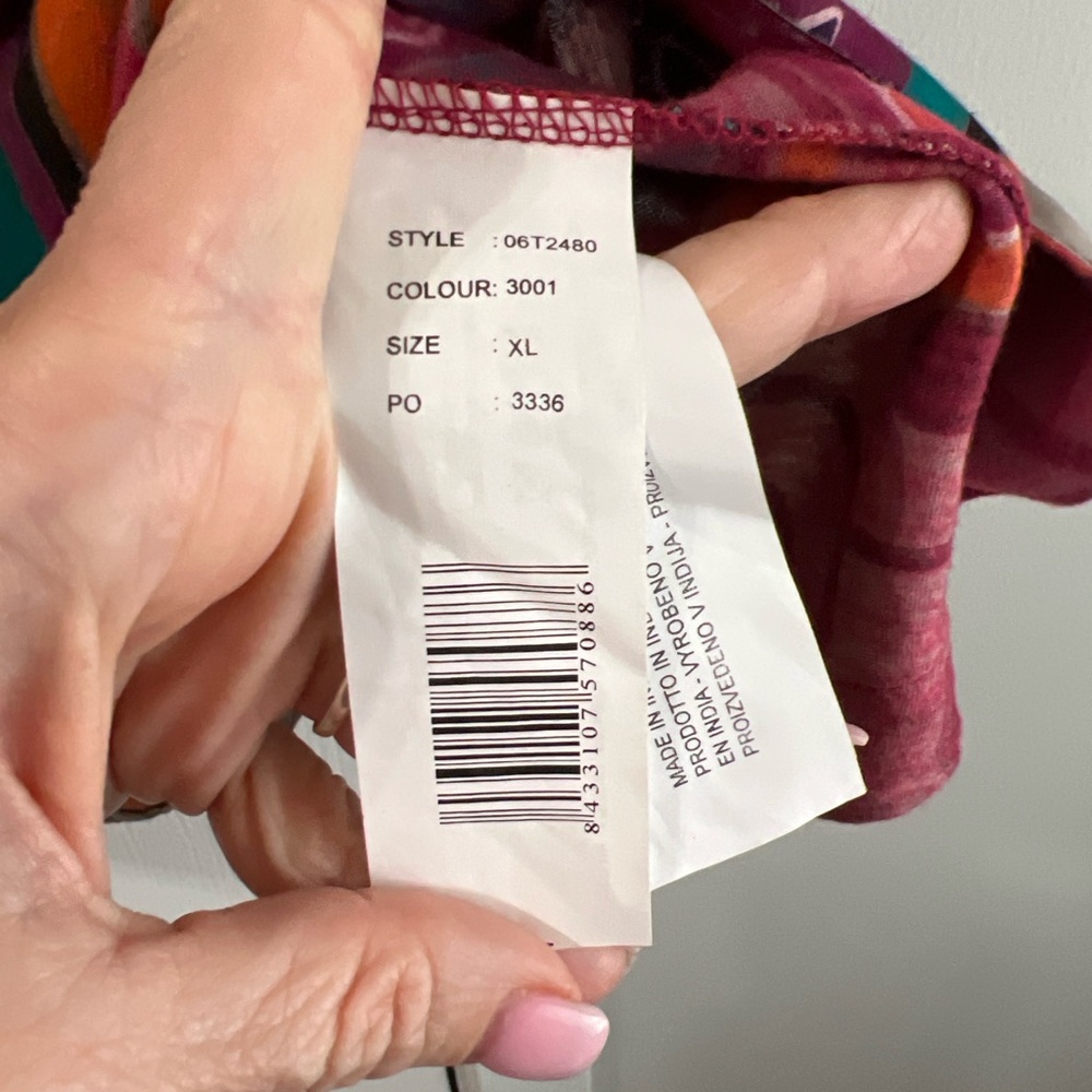 Desigual Patchwork Boho Tunic Top | Embroidered &… - image 6